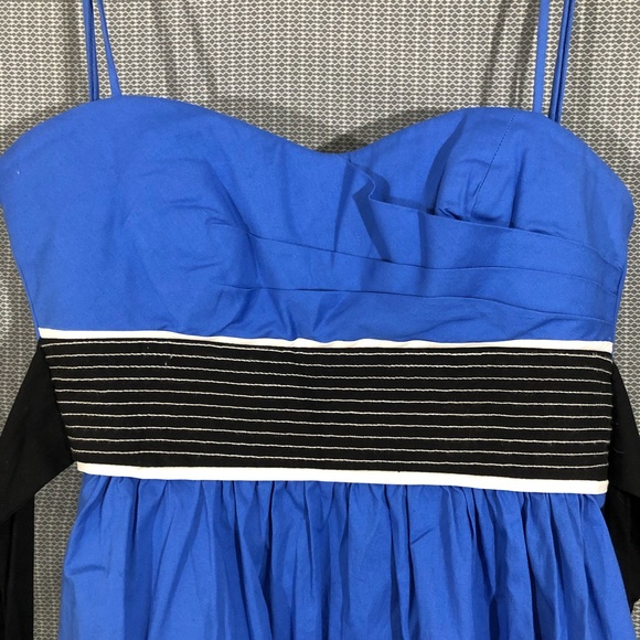 Blue “Speechless” Dress (NWT), size JR 3 - Picture 3 of 3